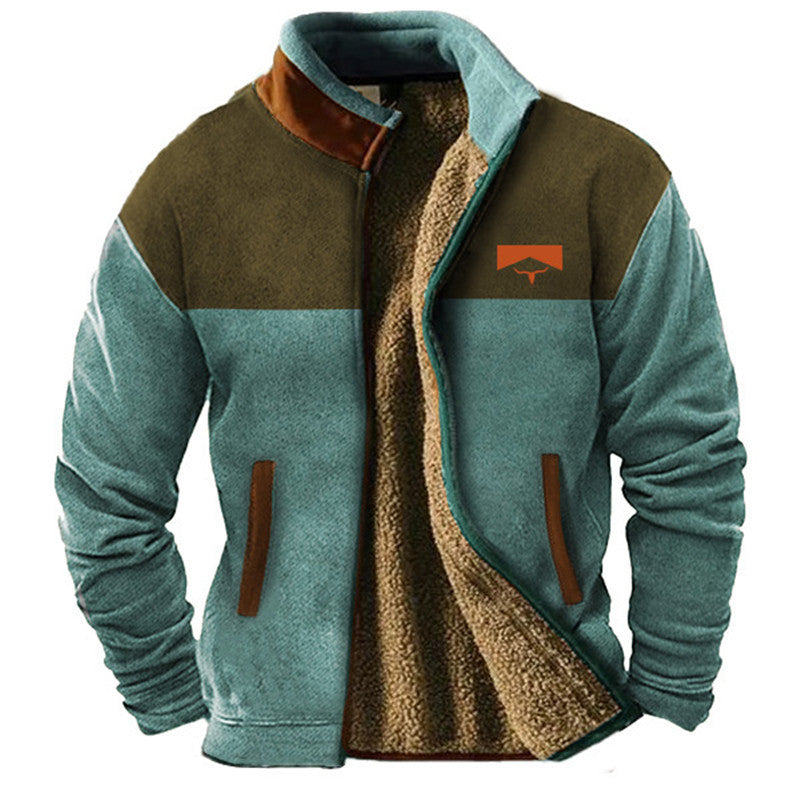 Mathéo™ - Freizeit-Fleecejacke für Herren
