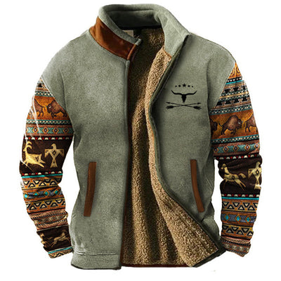 Mathéo™ - Freizeit-Fleecejacke für Herren