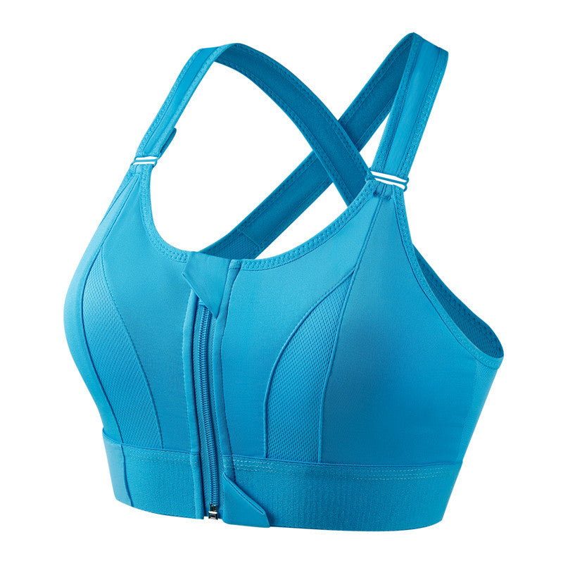 Lora™ - Zip Fit Sport-BH Anti-Schweiß