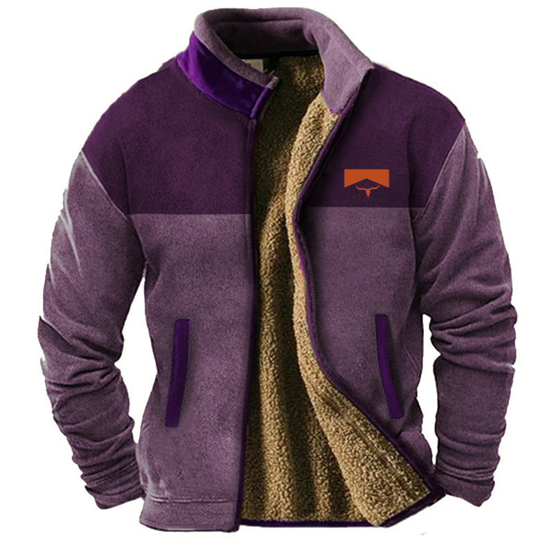 Mathéo™ - Freizeit-Fleecejacke für Herren