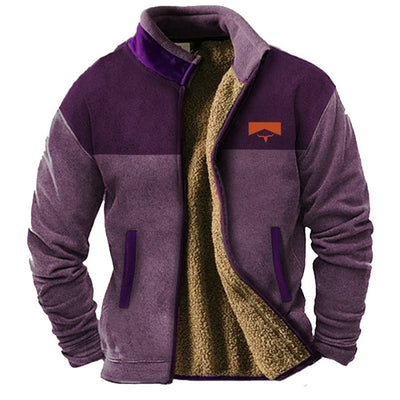 Mathéo™ - Freizeit-Fleecejacke für Herren