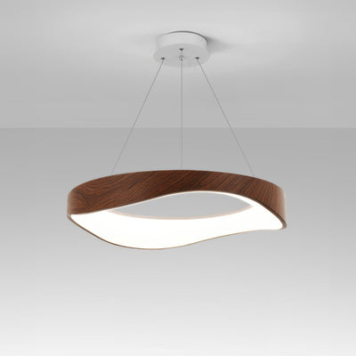 Moderne runde LED-Pendelleuchte für vielseitige Innenbeleuchtung