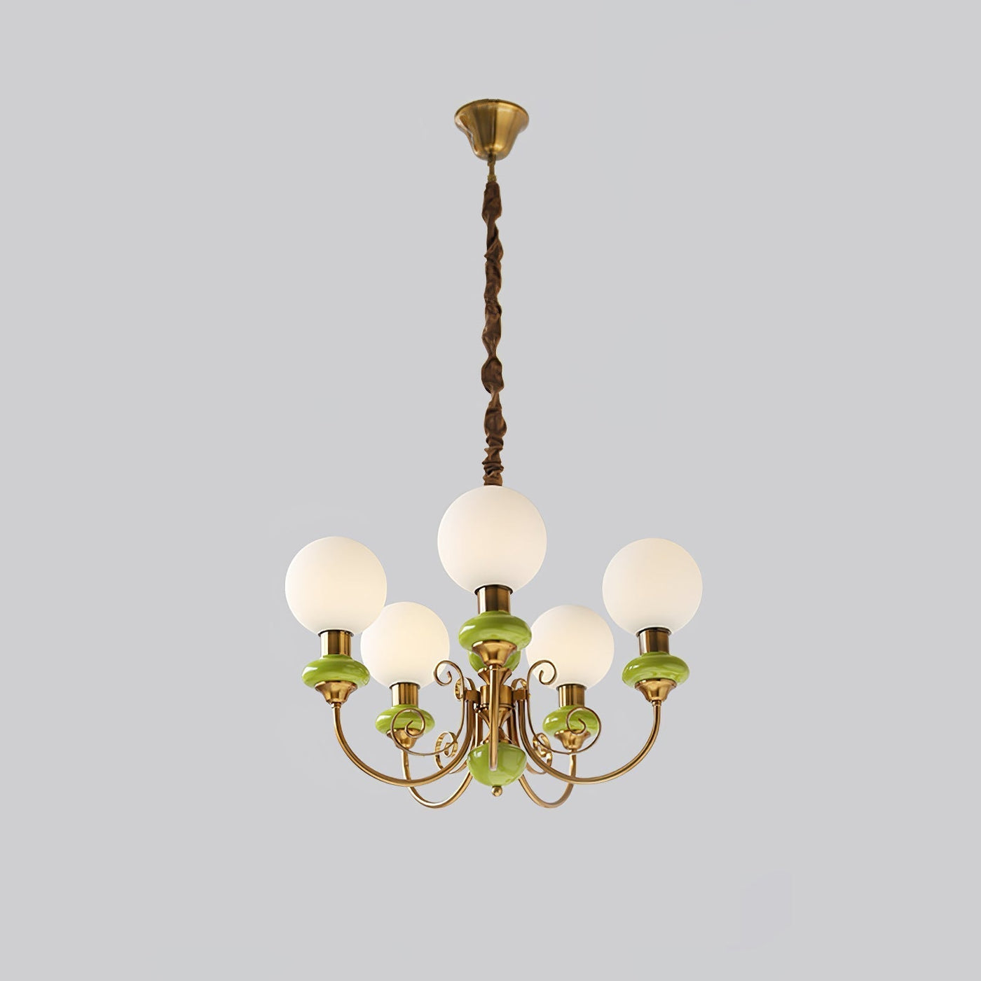 Moderne kreative Kunst Onyx Kronleuchter