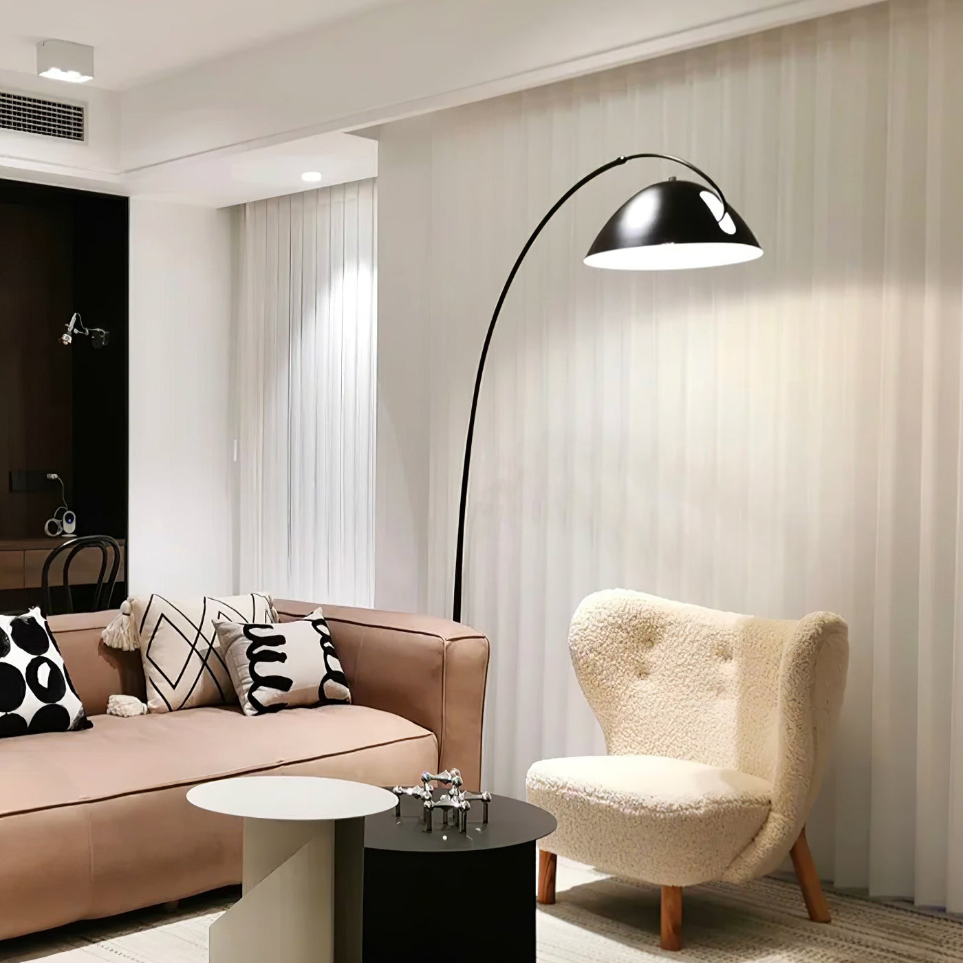 Frische Bogen Stehlampe