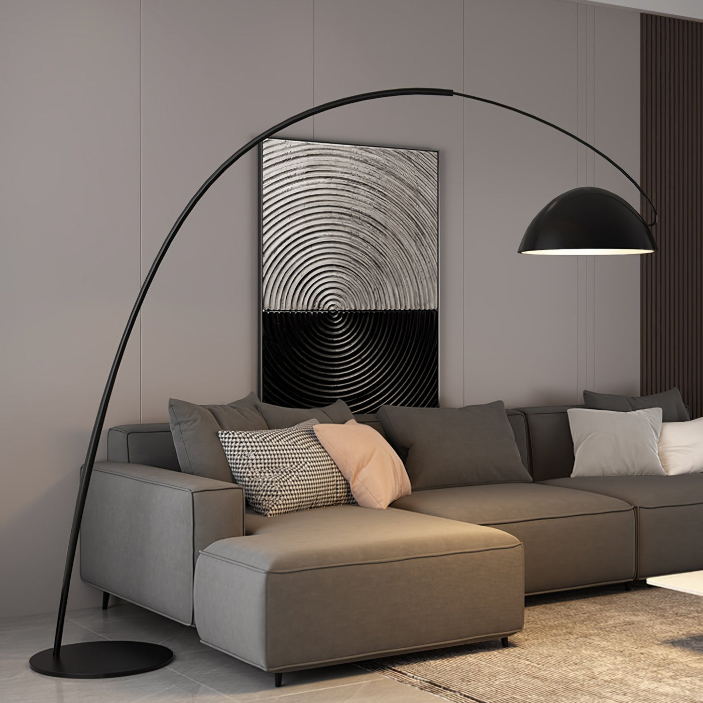 Frische Bogen Stehlampe