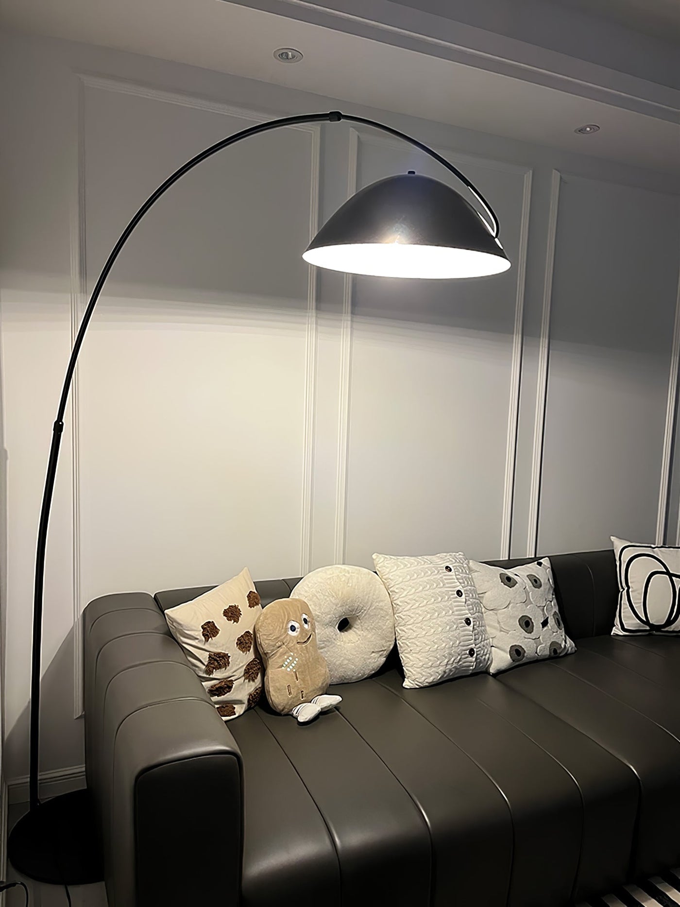 Frische Bogen Stehlampe