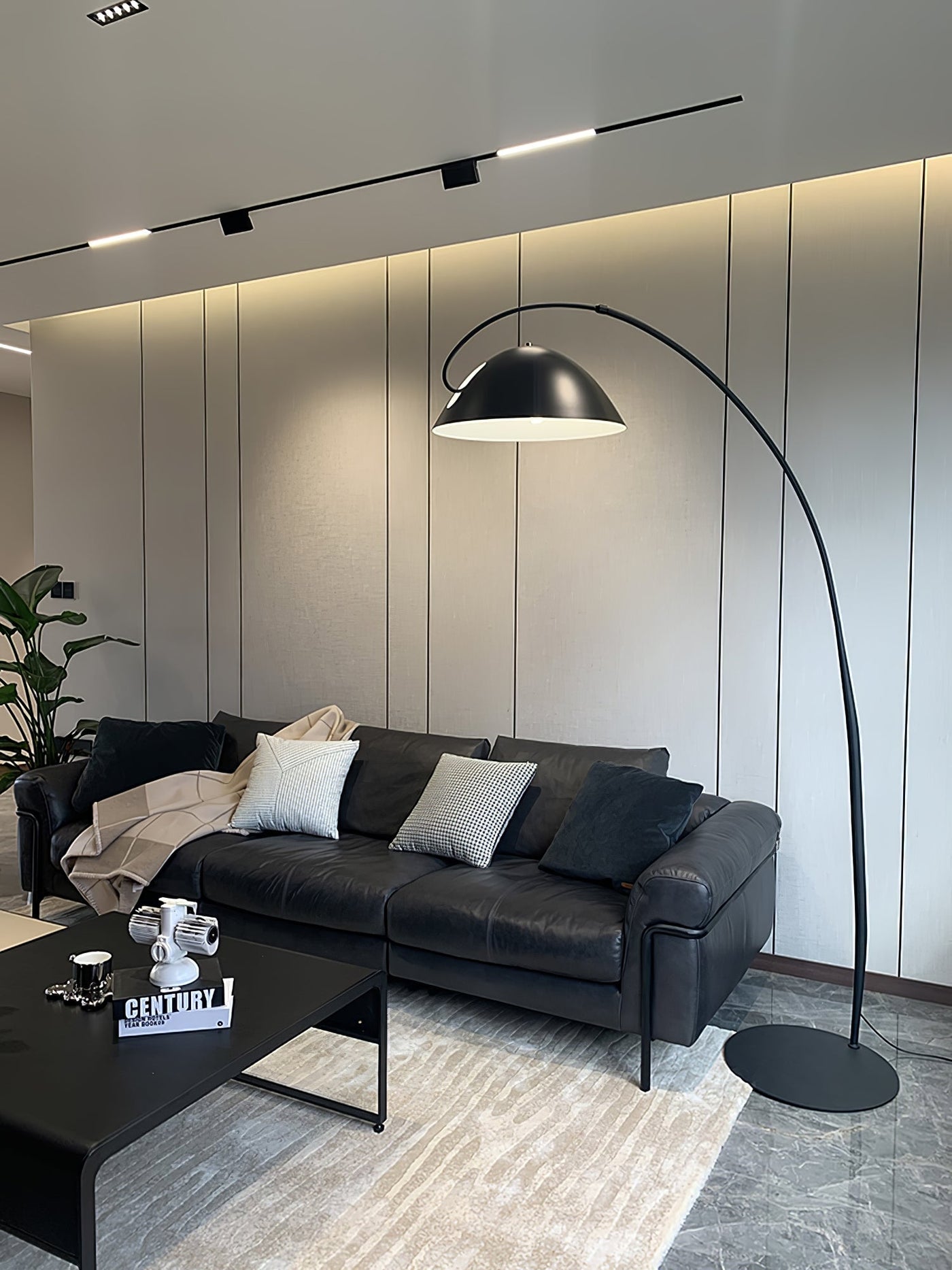 Frische Bogen Stehlampe