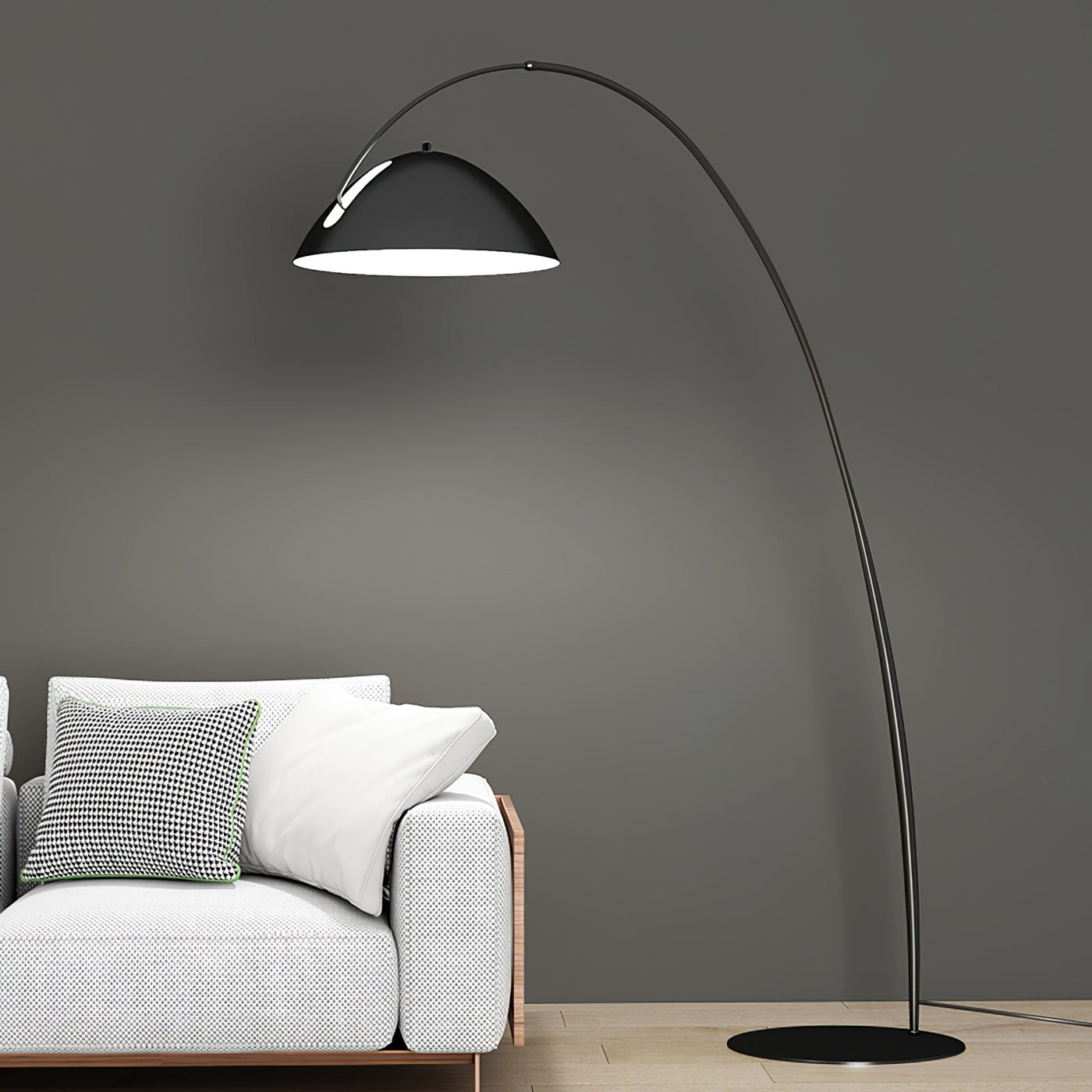 Frische Bogen Stehlampe