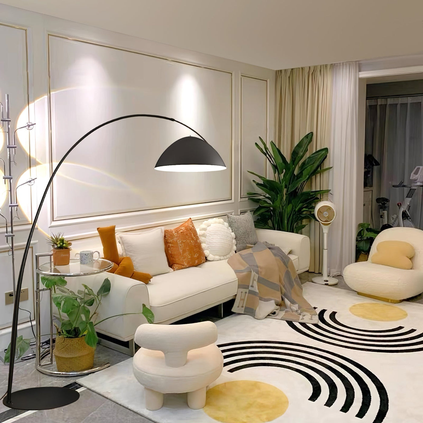 Frische Bogen Stehlampe