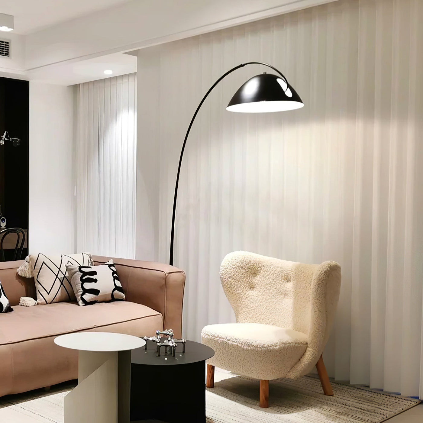 Frische Bogen Stehlampe