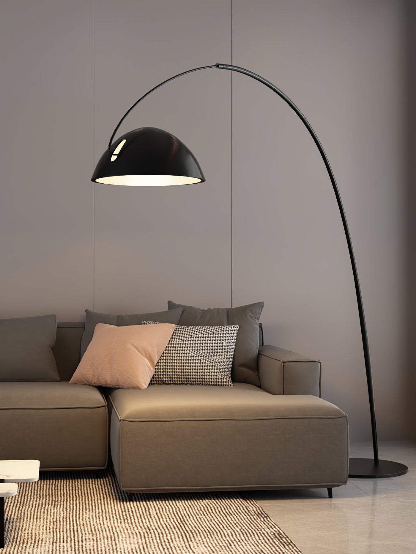 Frische Bogen Stehlampe