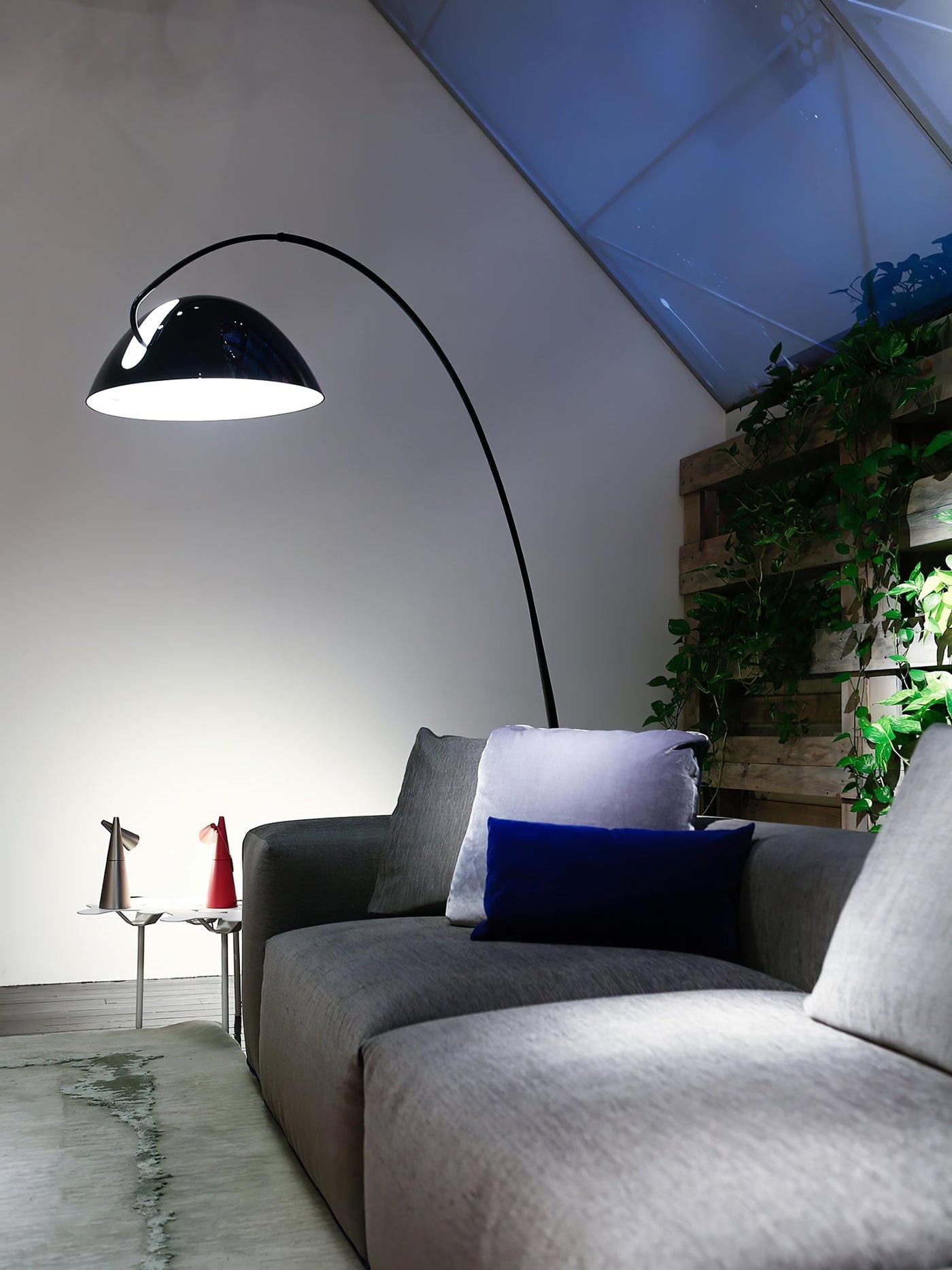 Frische Bogen Stehlampe