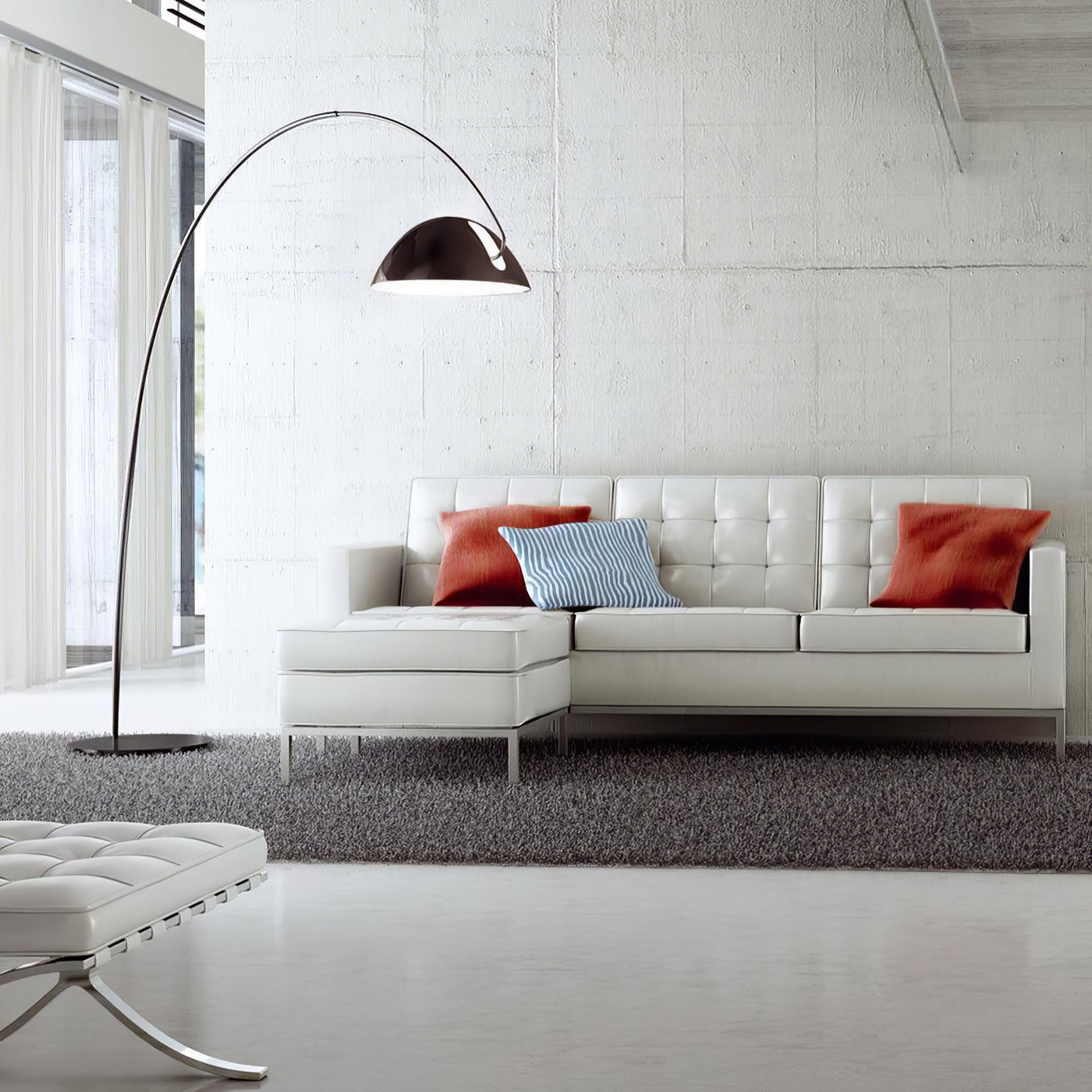 Frische Bogen Stehlampe