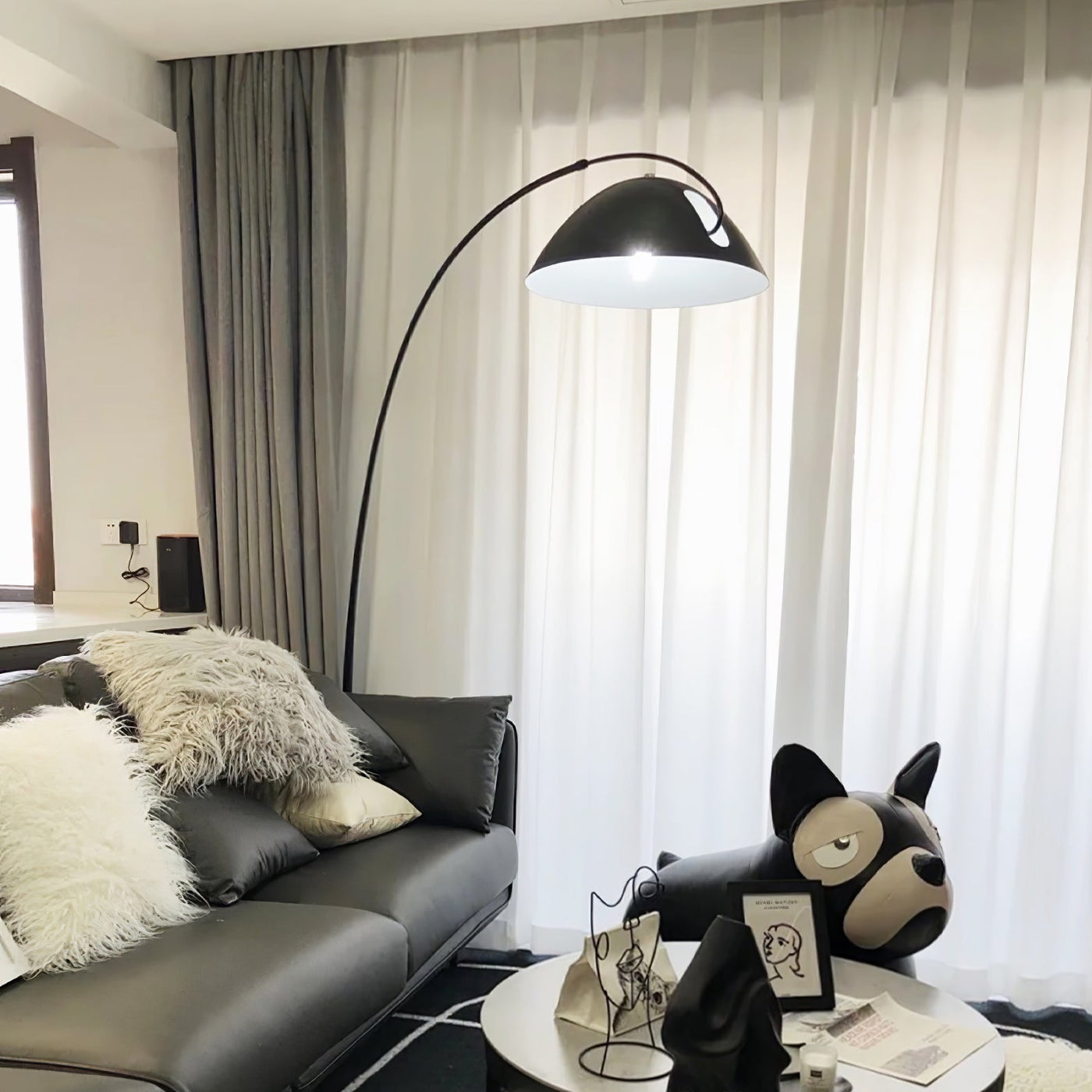 Frische Bogen Stehlampe