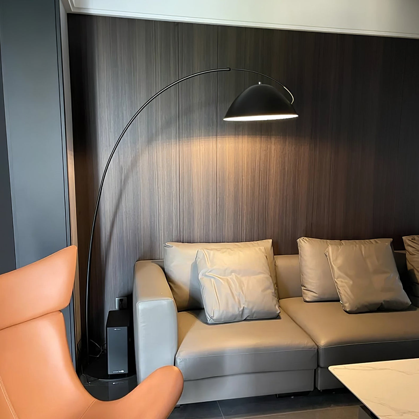 Frische Bogen Stehlampe