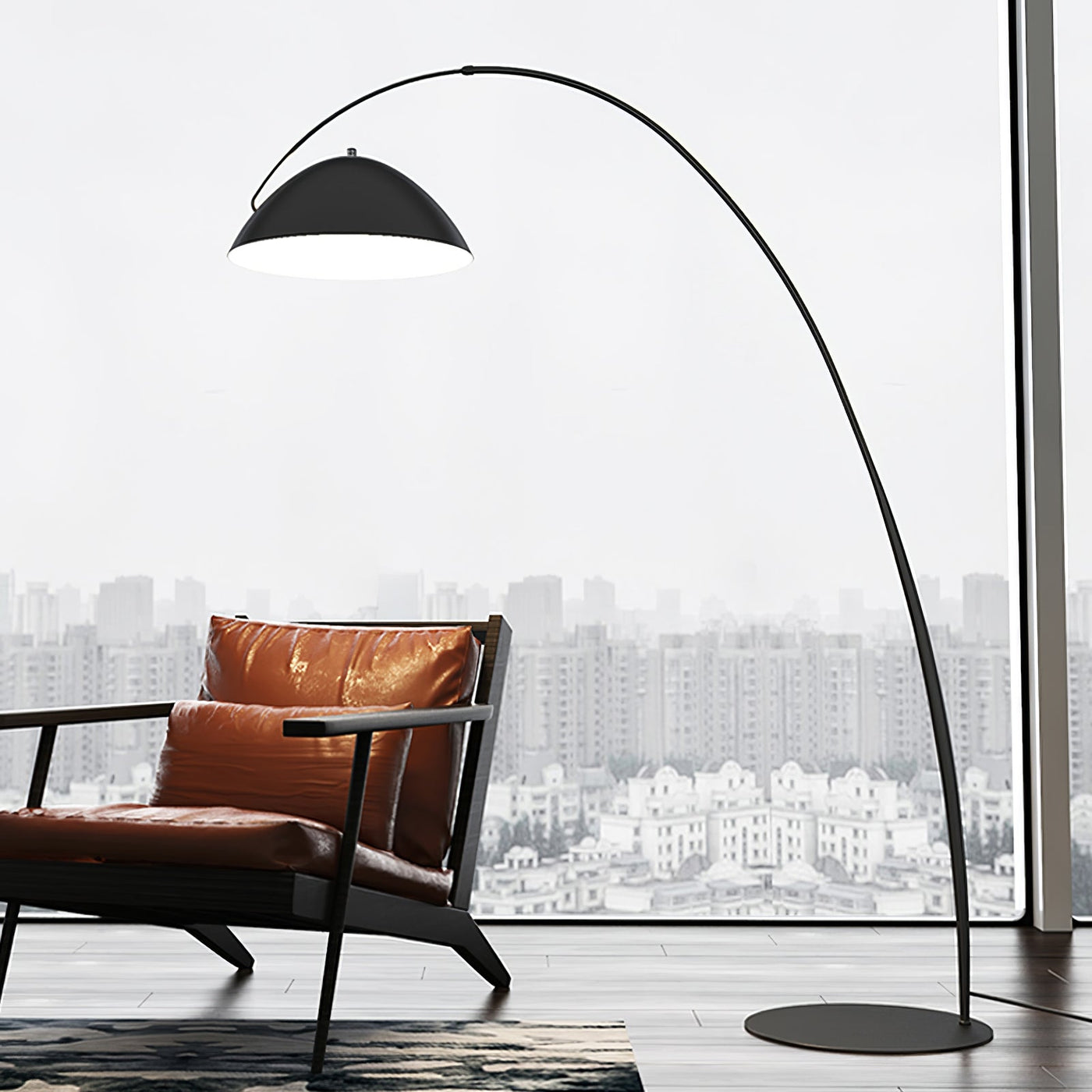 Frische Bogen Stehlampe