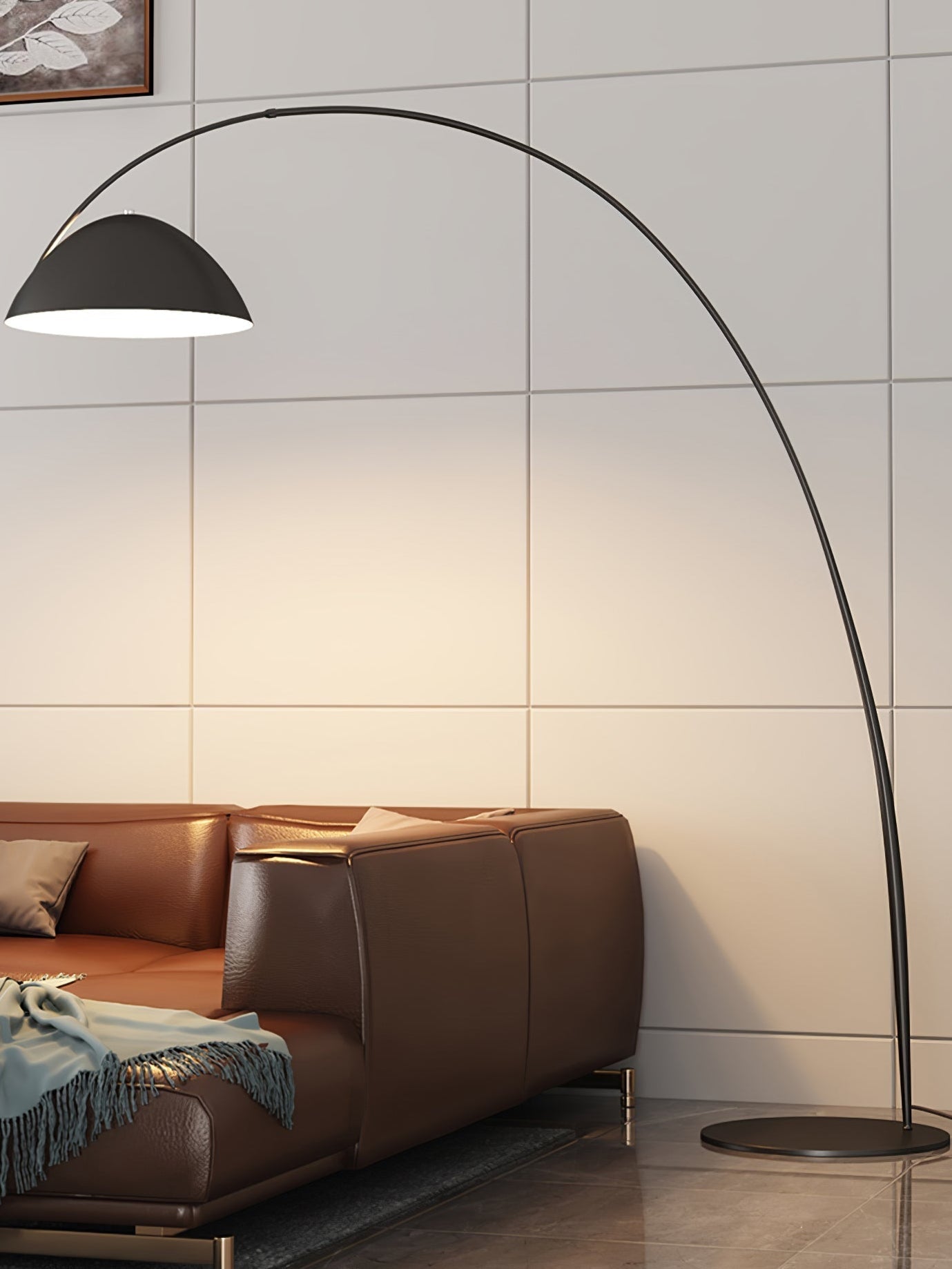 Frische Bogen Stehlampe