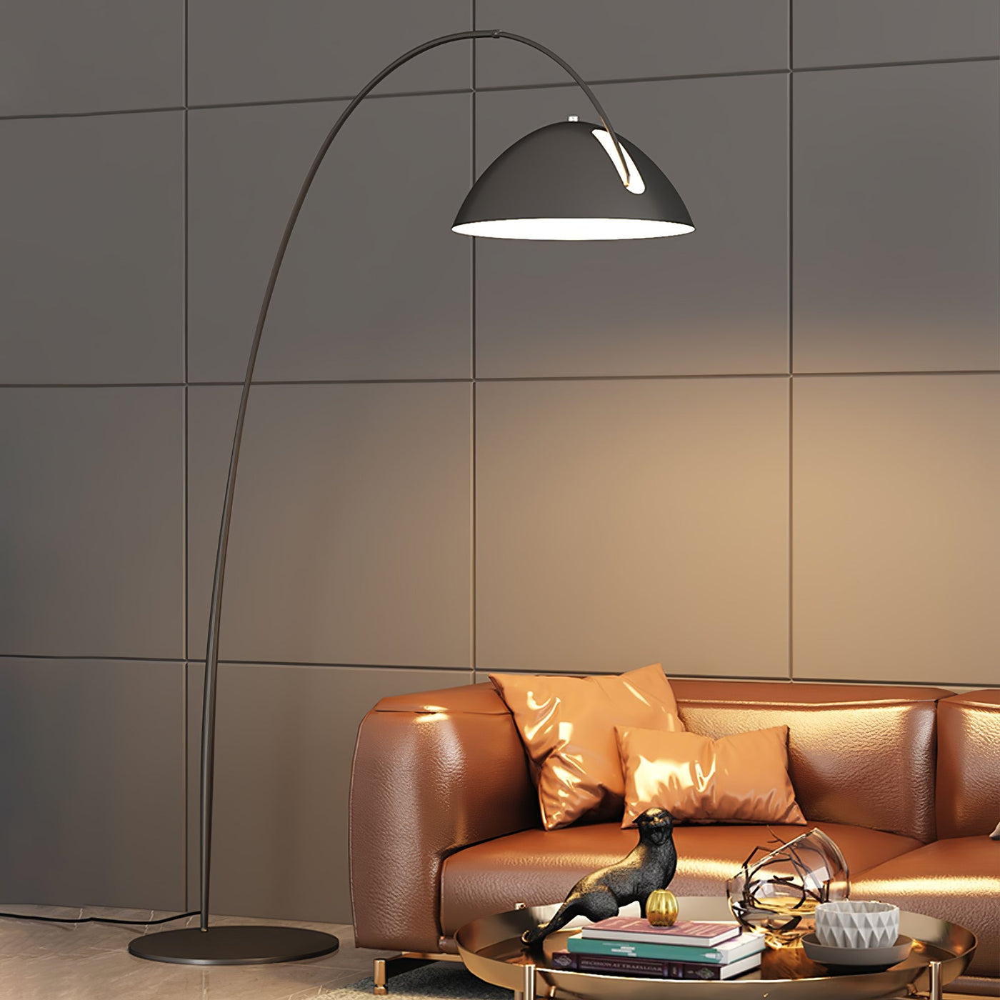 Frische Bogen Stehlampe