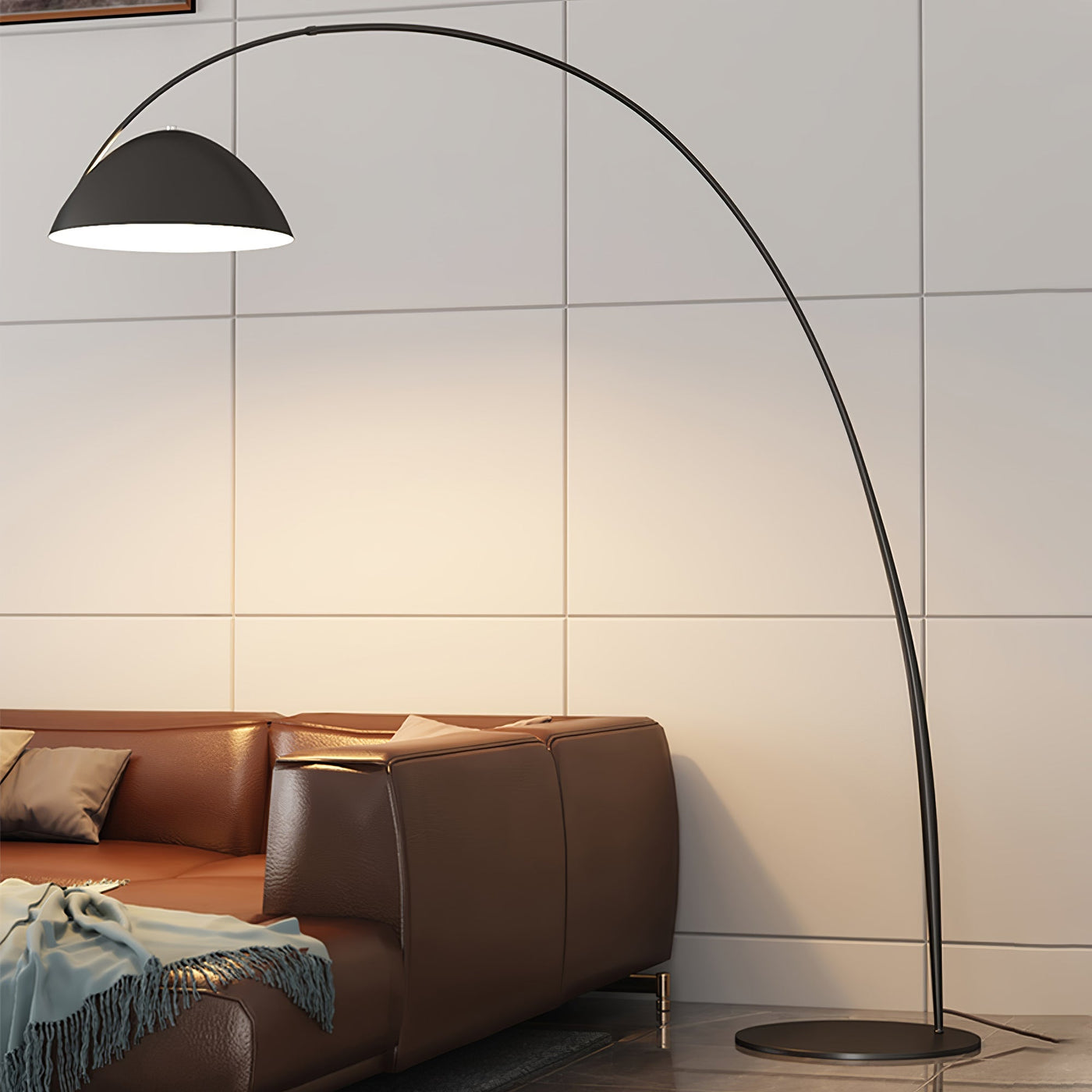 Frische Bogen Stehlampe