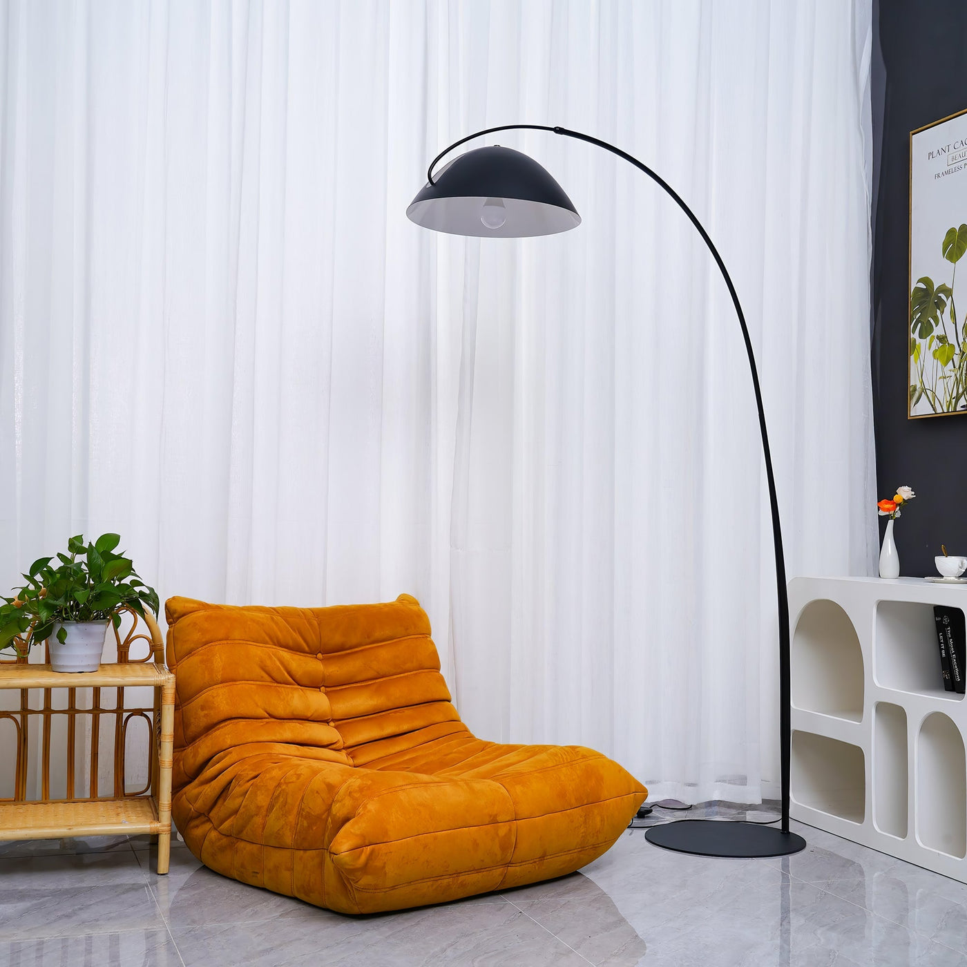 Frische Bogen Stehlampe