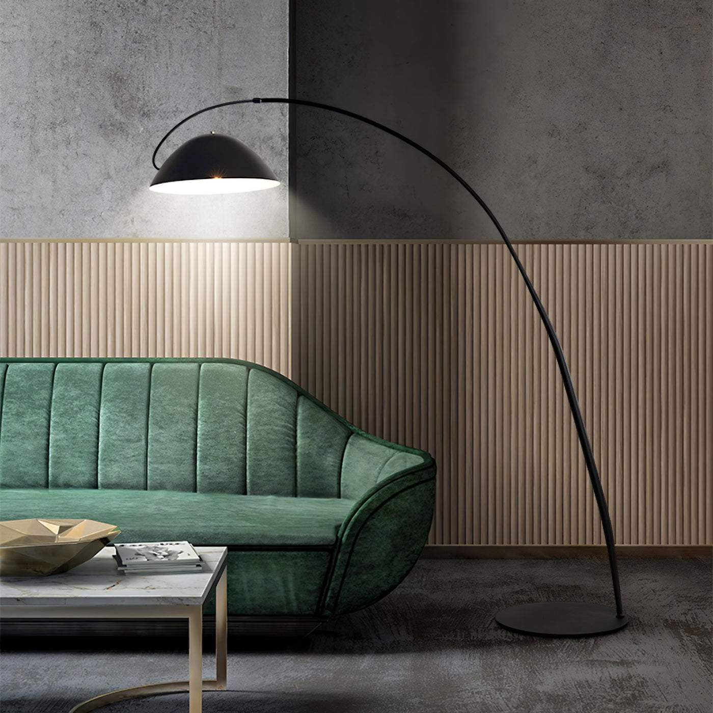 Frische Bogen Stehlampe
