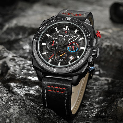 Luxuriöser Sportchronograph uhr