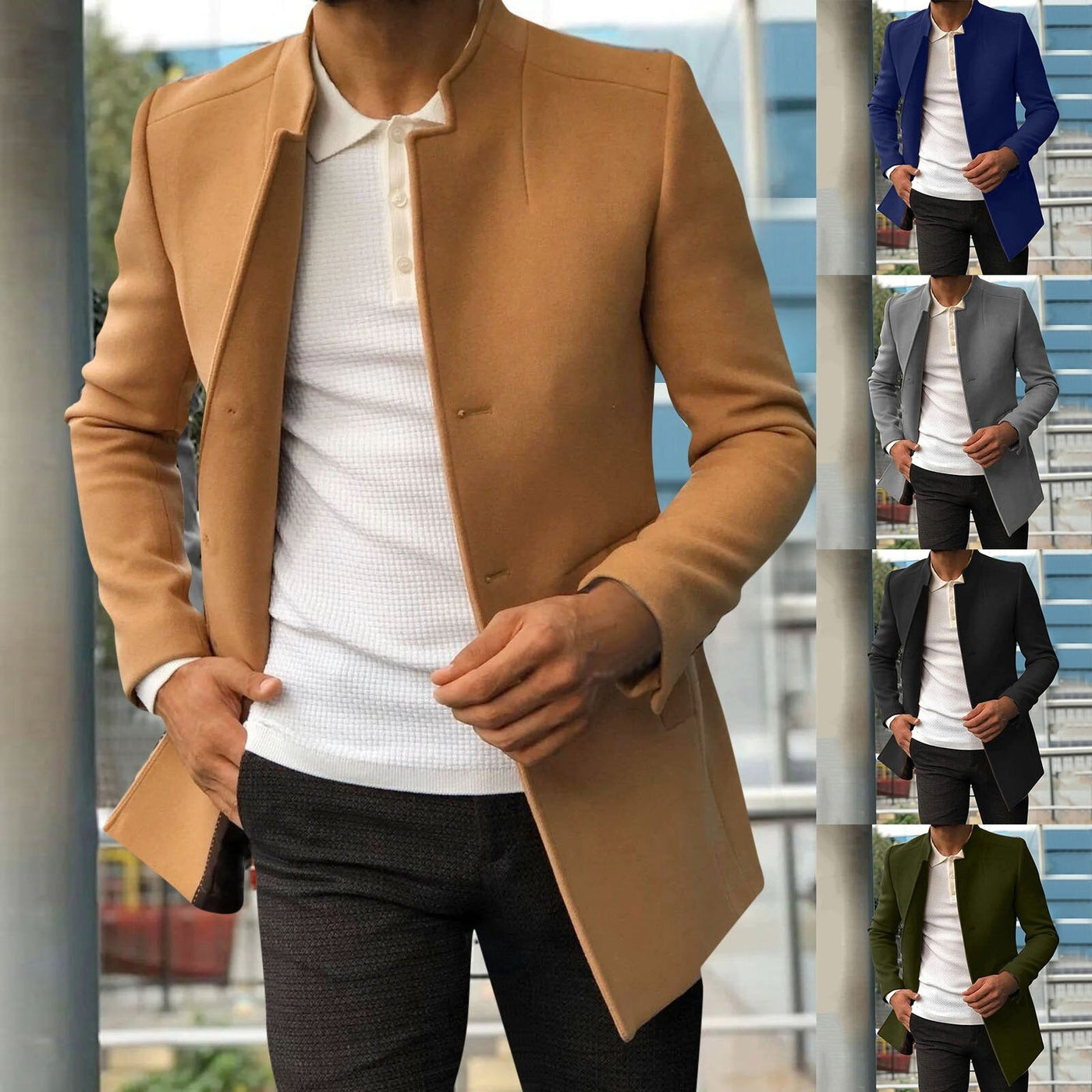 Jonas™ - Klassische, bequeme Jacke