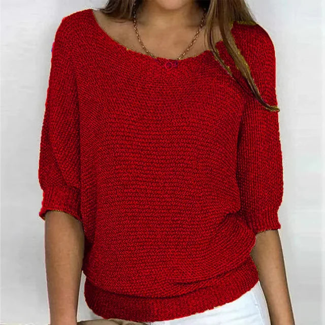 Fleur™ - Lässiges Strickoberteil