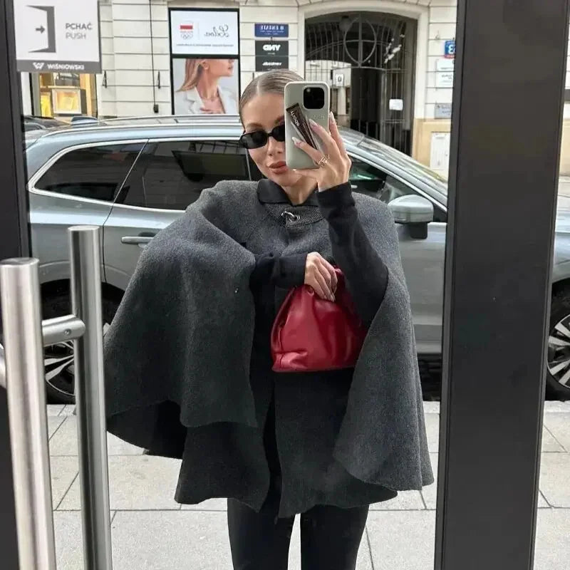 Olivia | Viral Cape Mantel
