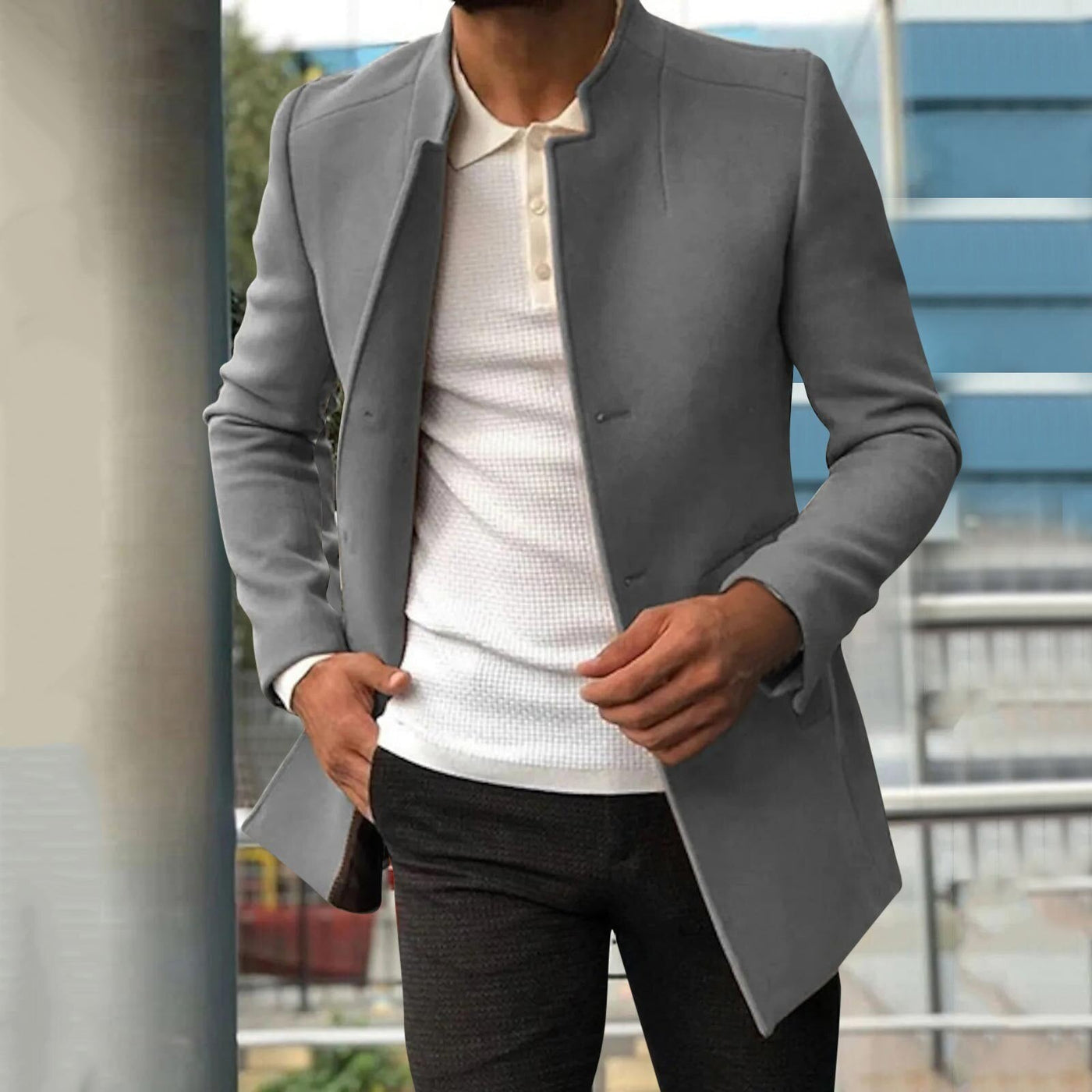Jonas™ - Klassische, bequeme Jacke