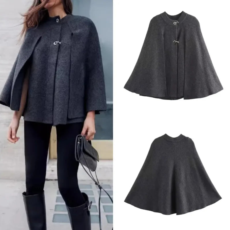 Olivia | Viral Cape Mantel