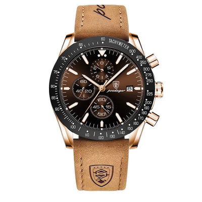 Chronographen-Uhr mit Radiant Datum