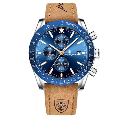 Chronographen-Uhr mit Radiant Datum