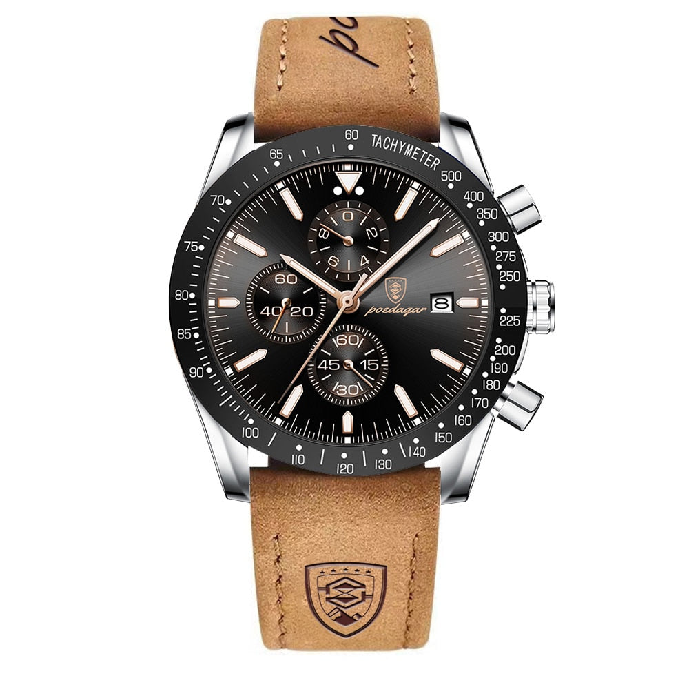 Chronographen-Uhr mit Radiant Datum