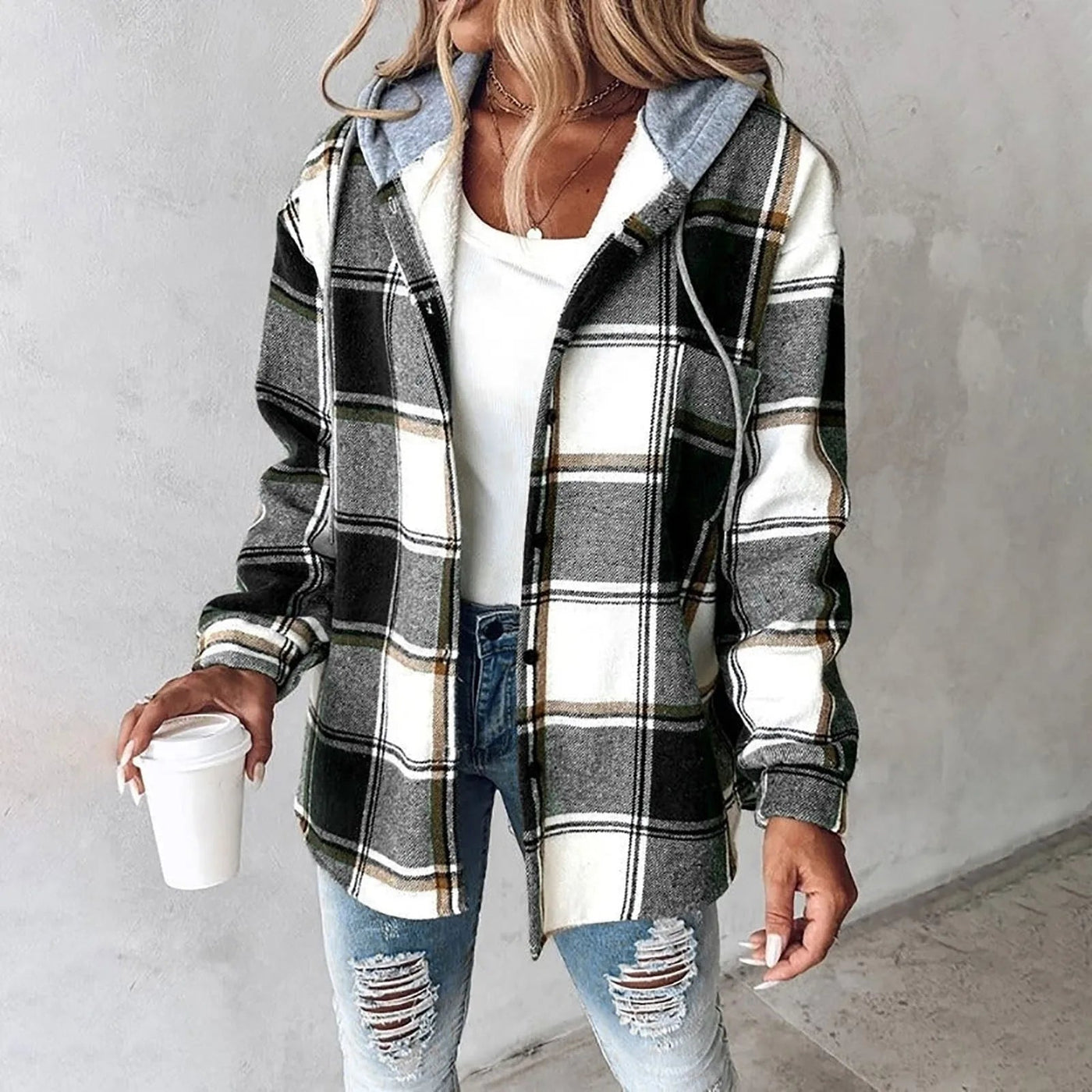 Isabella – Warme, stilvolle Jacke