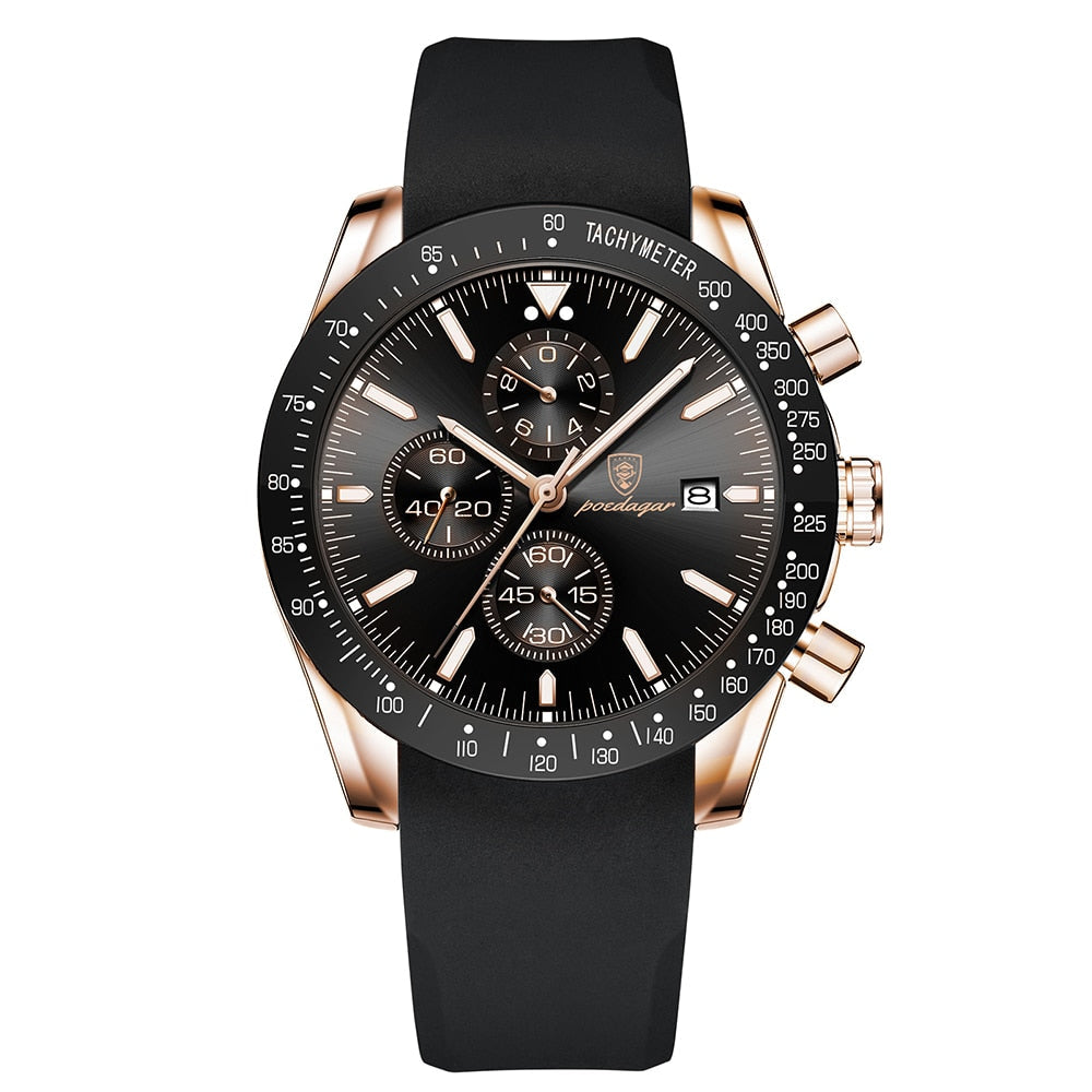 Chronographen-Uhr mit Radiant Datum