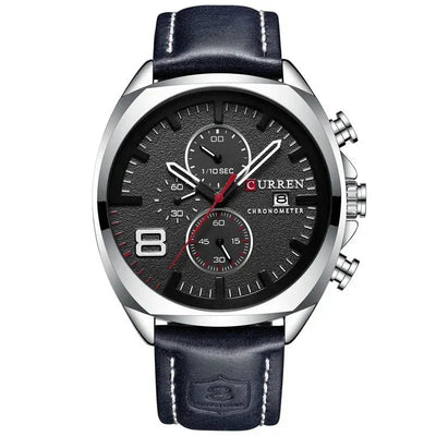 WASSERDICHTE CHRONOGRAPH-MILITÄR-SPORTUHR