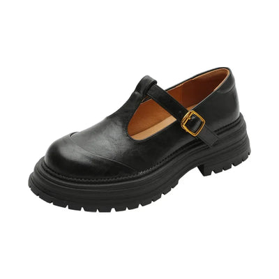 Mary Janes - Eleganter Lederschuh