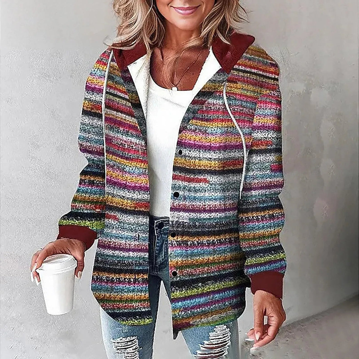 Isabella – Warme, stilvolle Jacke