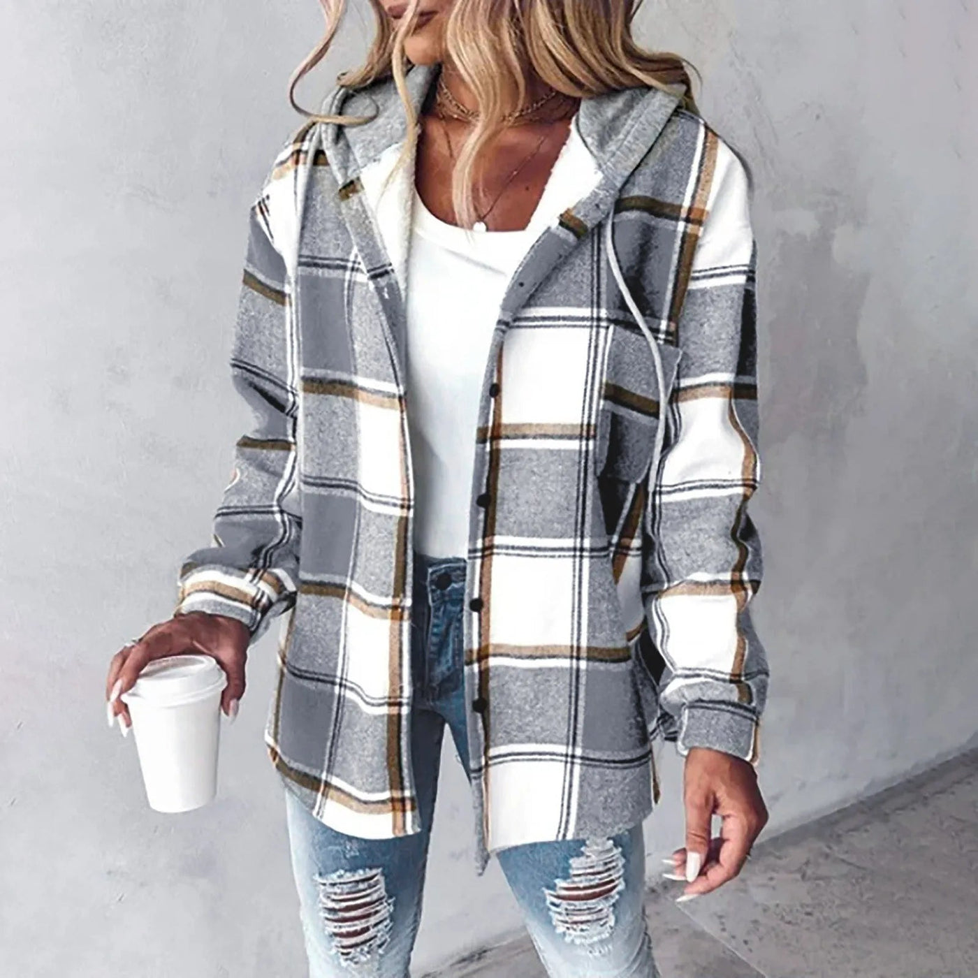 Isabella – Warme, stilvolle Jacke