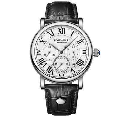 Luxuriöser Chronographuhr im Casual-Stil