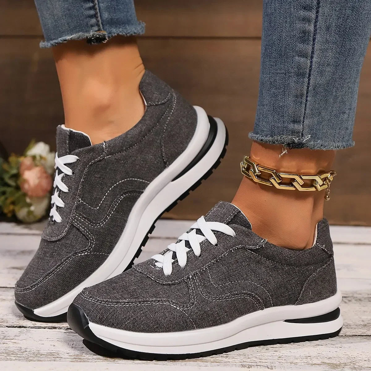 Denim Sneaker