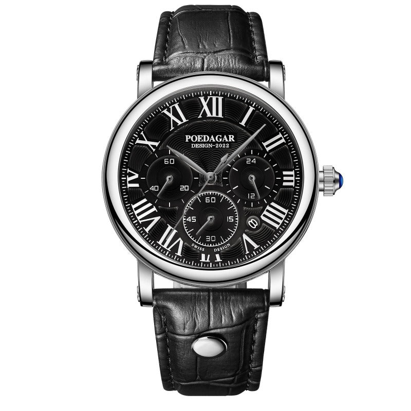 Luxuriöser Chronographuhr im Casual-Stil