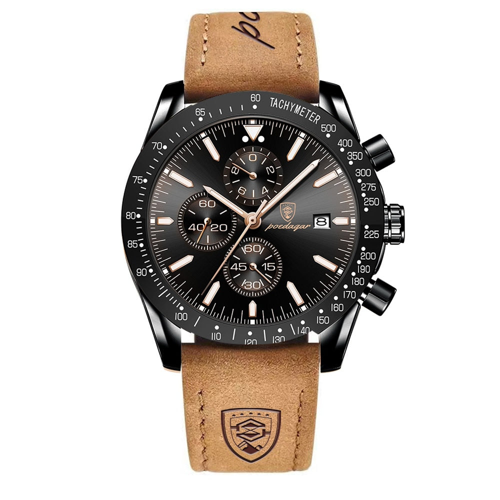 Chronographen-Uhr mit Radiant Datum