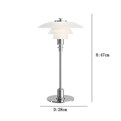 Dänische Designer-Tischlampe