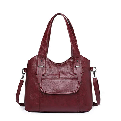 Lea - Handtasche mit mehreren Taschen