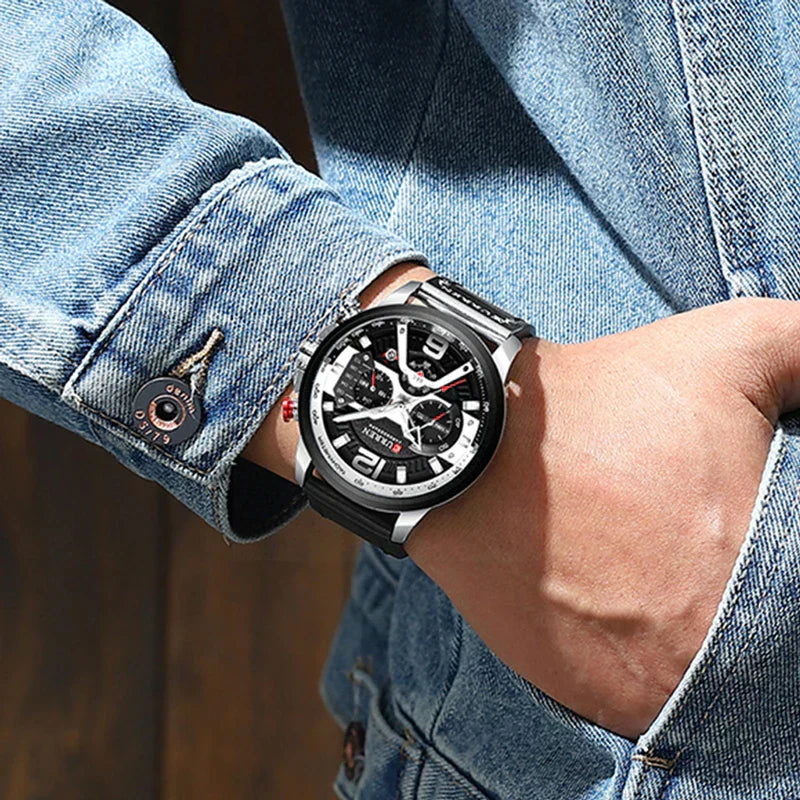 Sportliche Casual Uhr