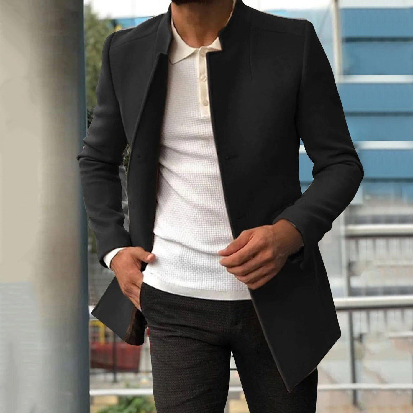 Jonas™ - Klassische, bequeme Jacke