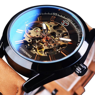 Casual Sportliche Automatik-Uhr