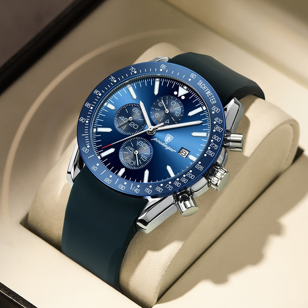 Chronographen-Uhr mit Radiant Datum